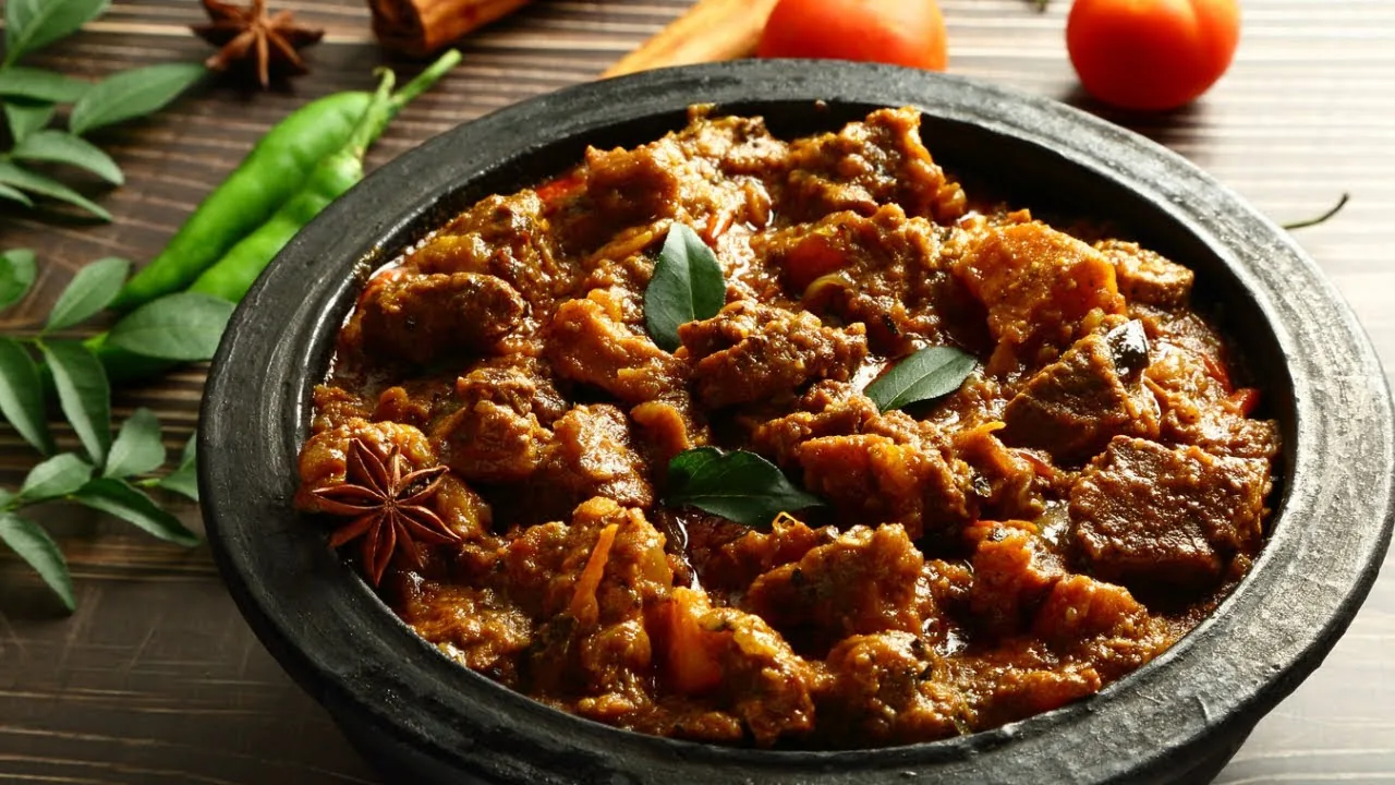 Best Mutton Varutharachathu in Calgary, AB